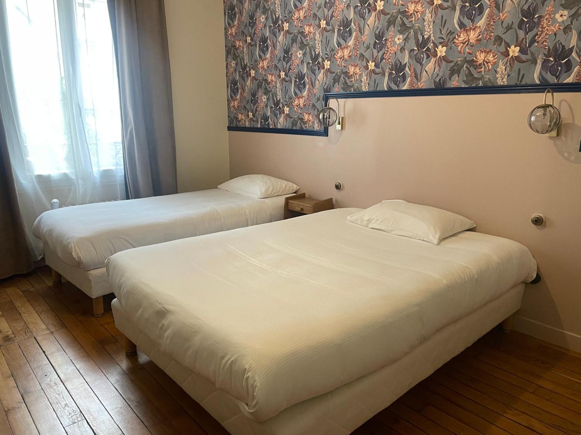 Le Florus Hotel Montrouge Buitenkant foto