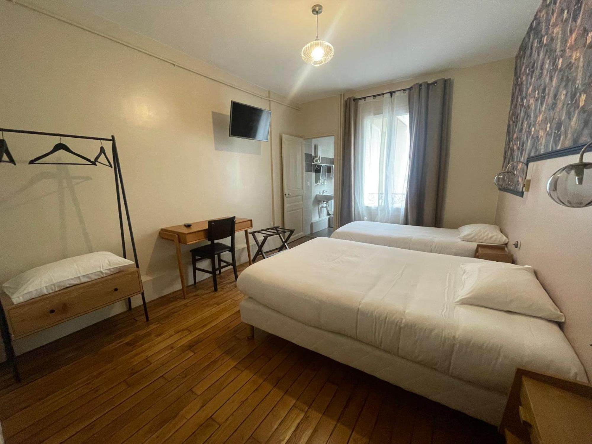 Le Florus Hotel Montrouge Buitenkant foto