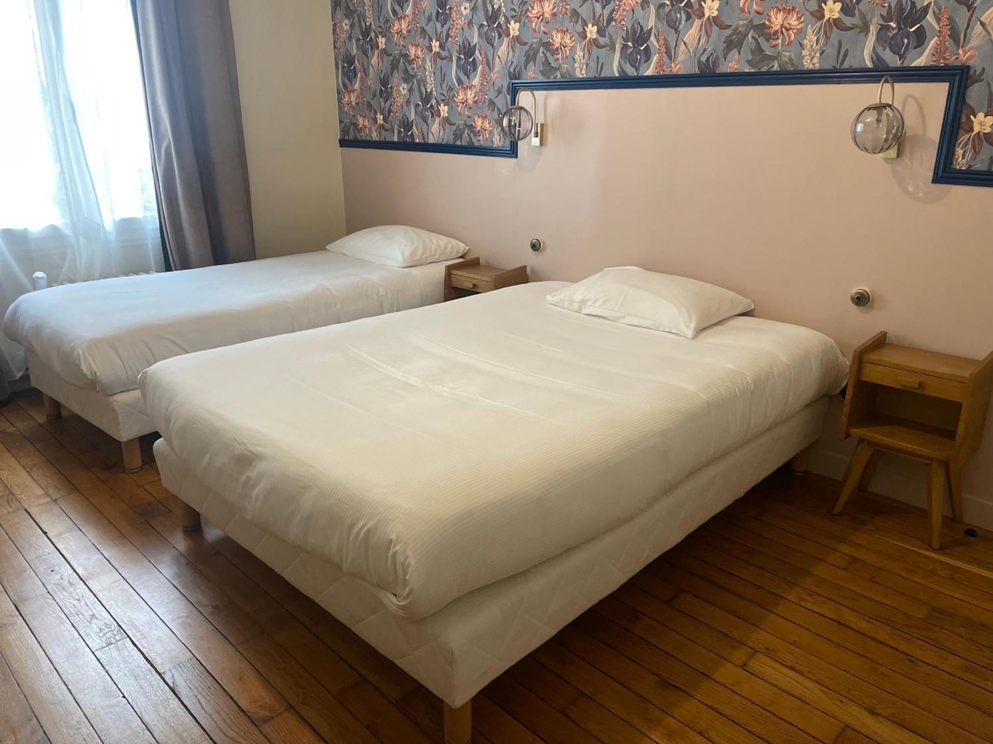 Le Florus Hotel Montrouge Buitenkant foto