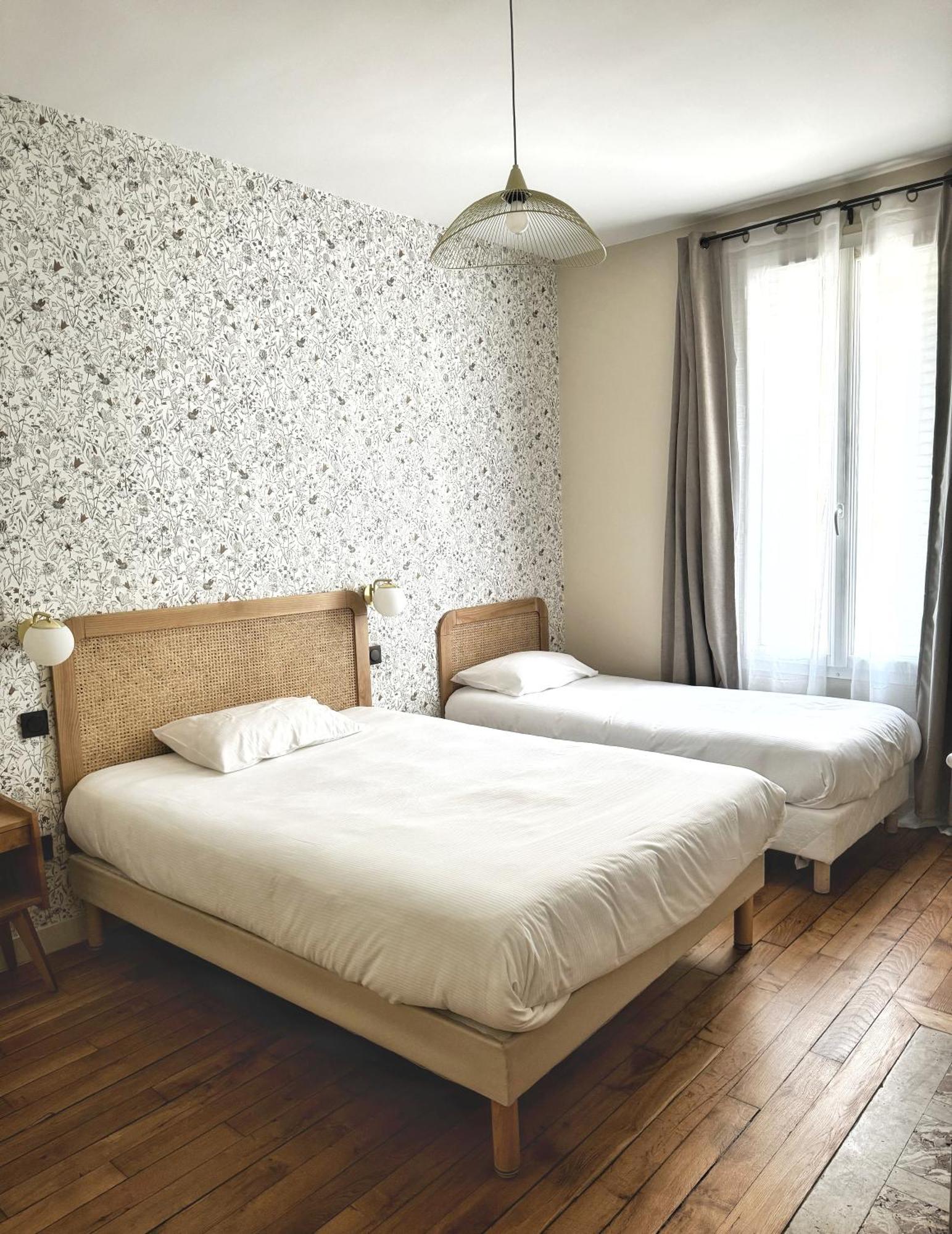 Le Florus Hotel Montrouge Buitenkant foto