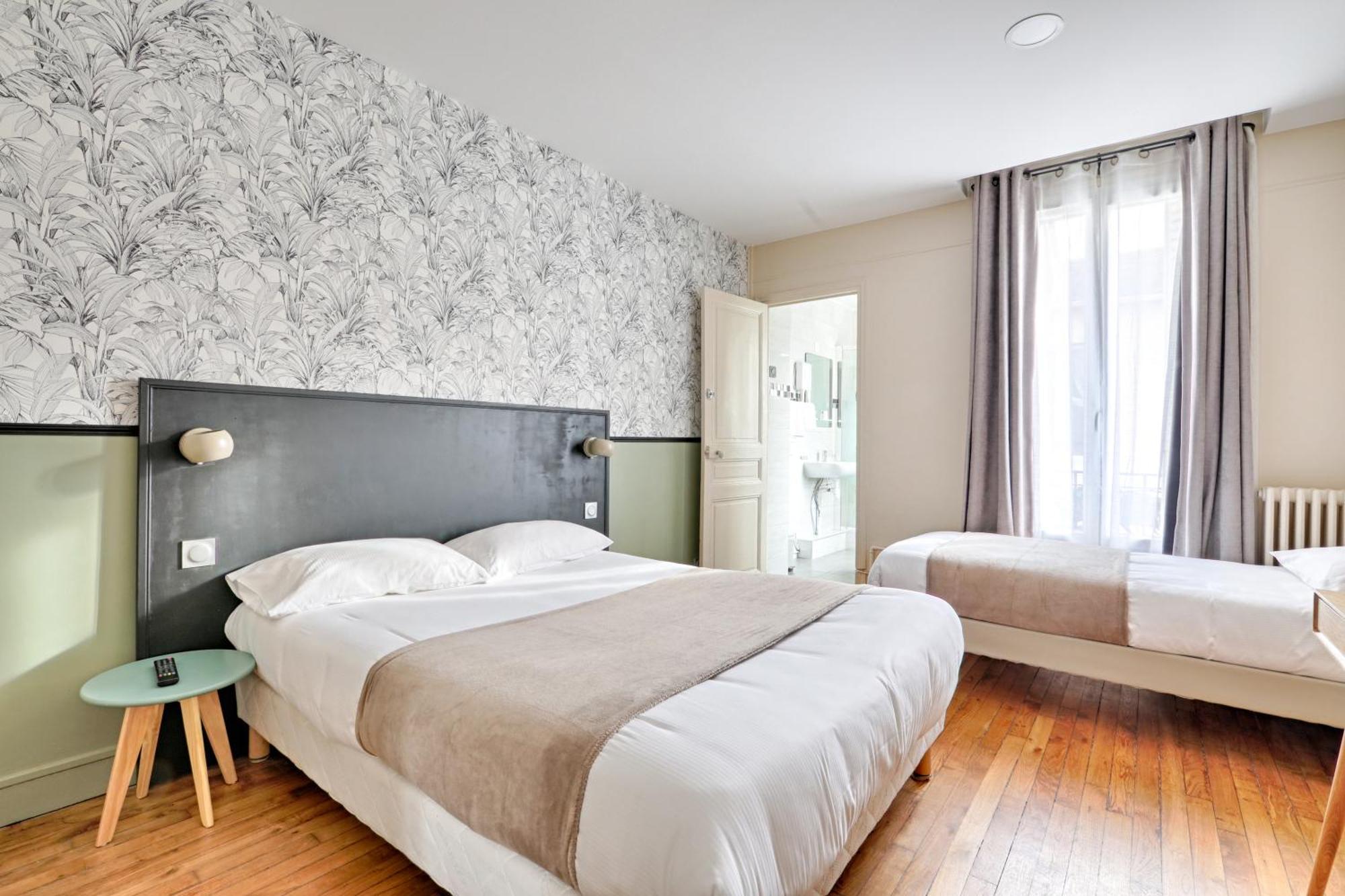 Le Florus Hotel Montrouge Buitenkant foto