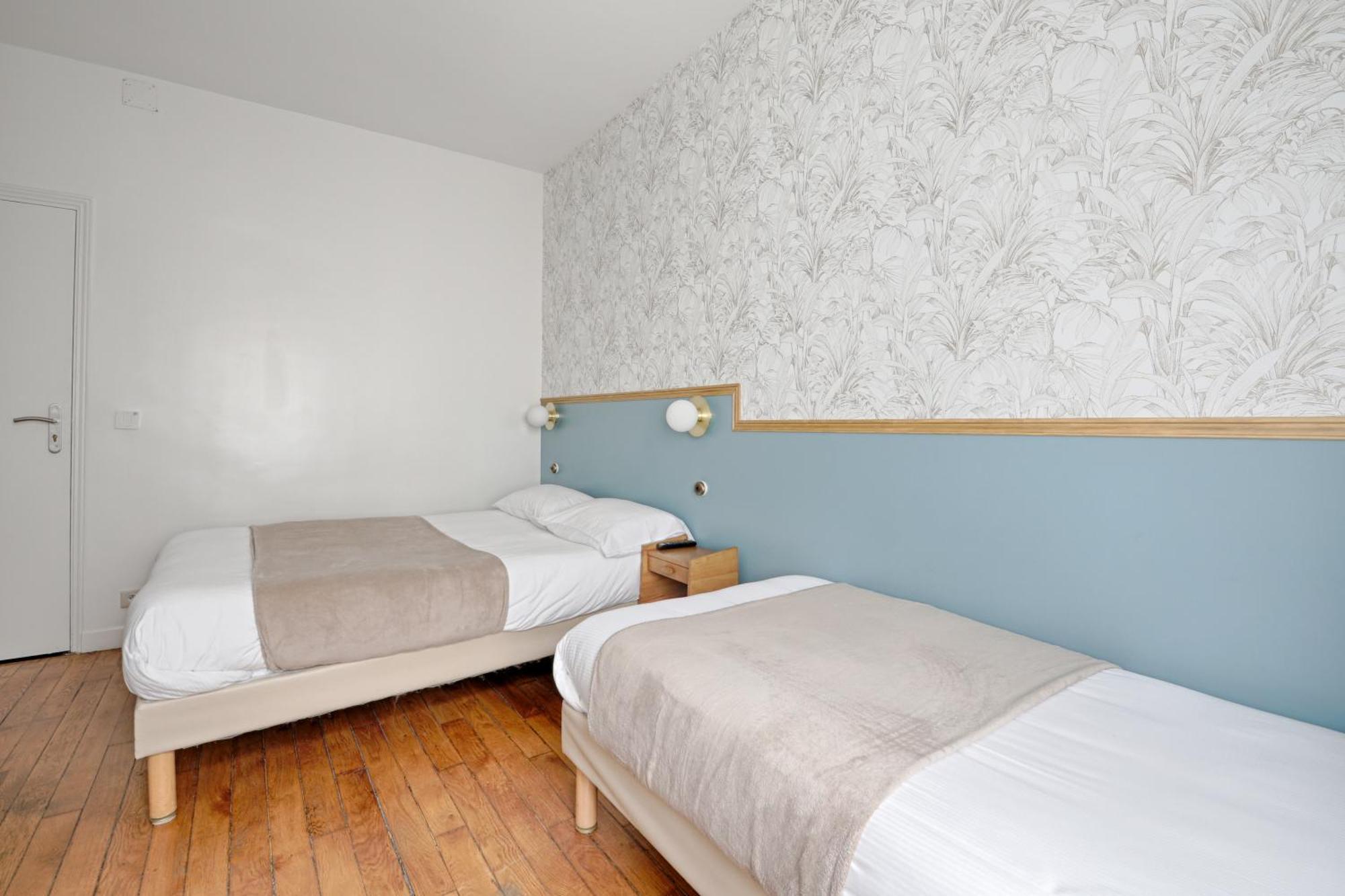Le Florus Hotel Montrouge Buitenkant foto