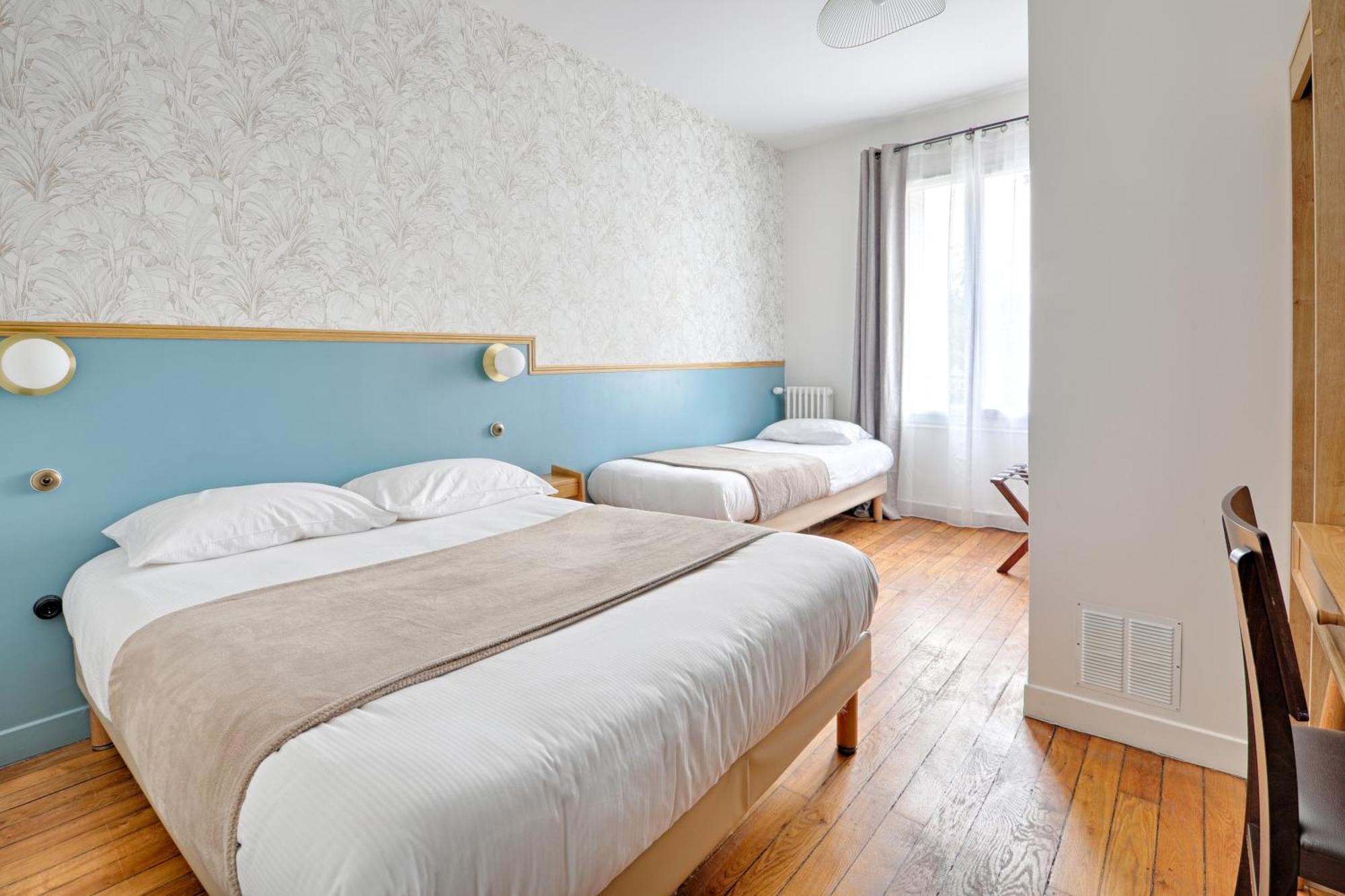 Le Florus Hotel Montrouge Buitenkant foto