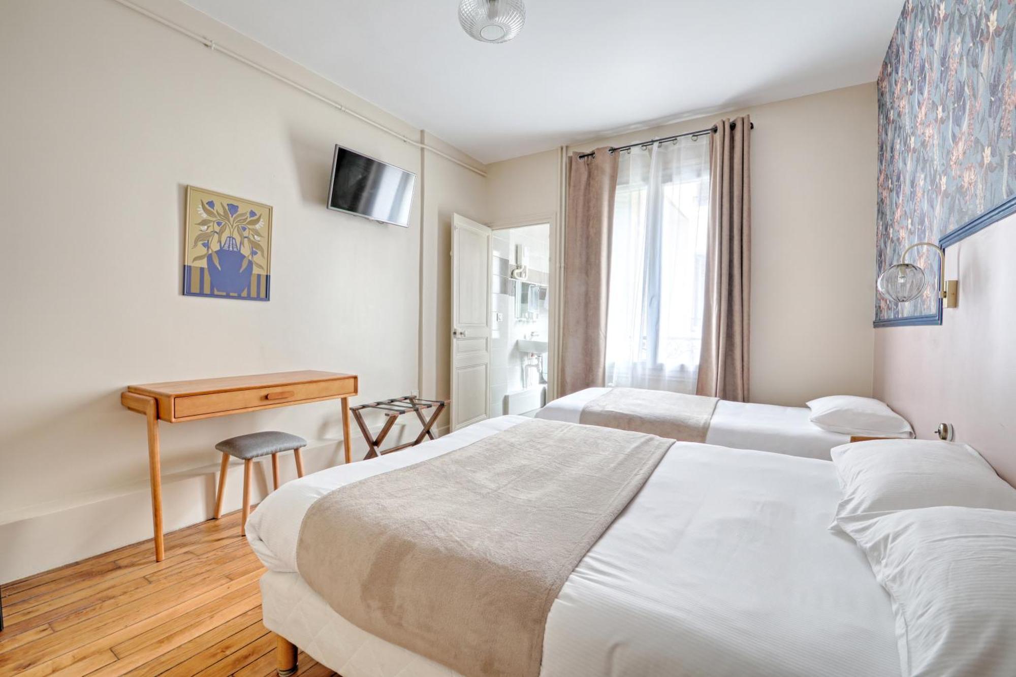 Le Florus Hotel Montrouge Buitenkant foto