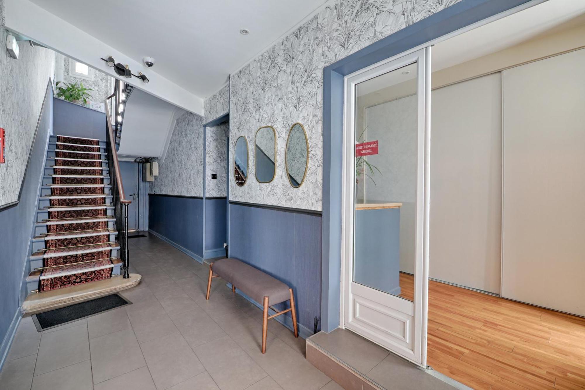 Le Florus Hotel Montrouge Buitenkant foto