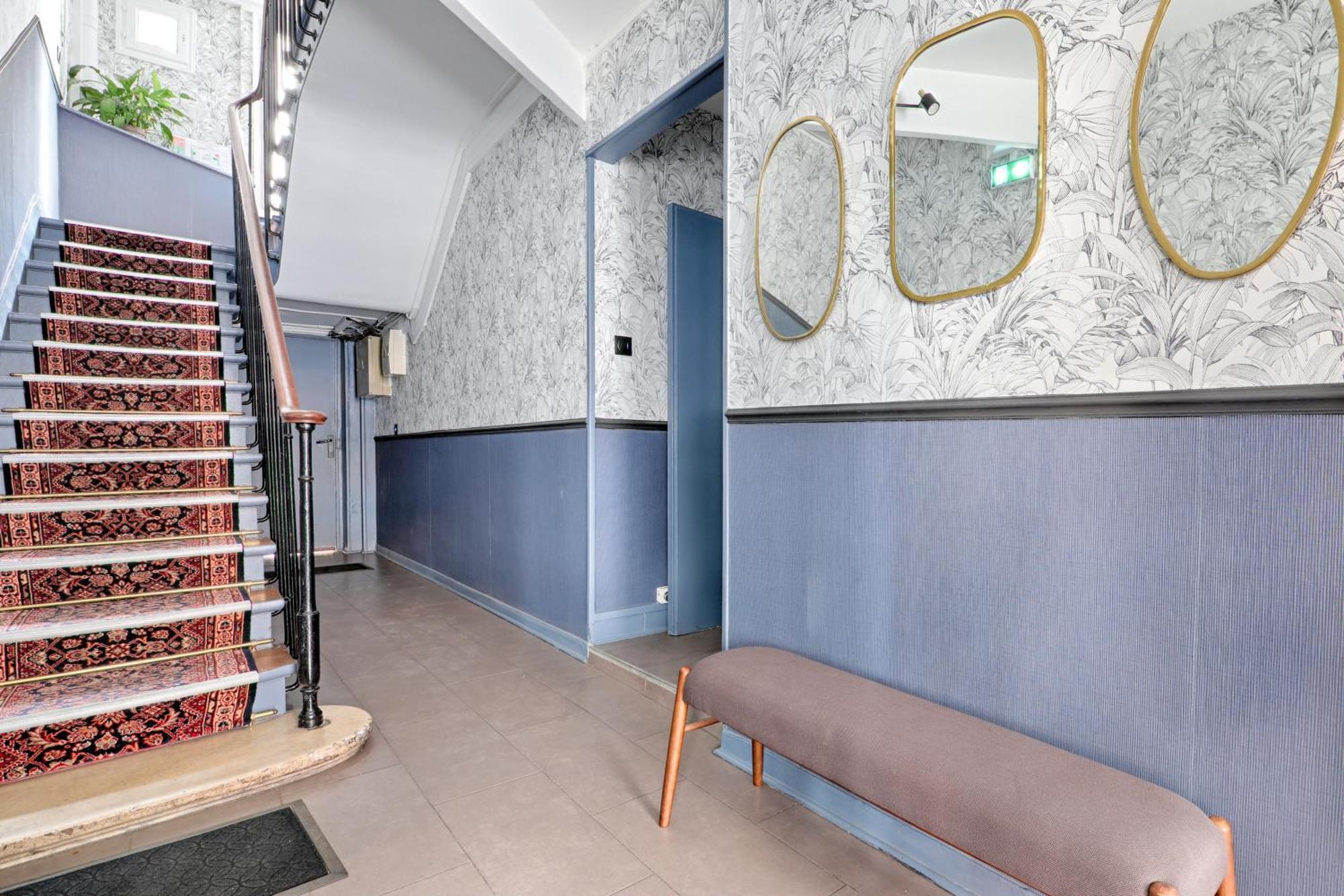 Le Florus Hotel Montrouge Buitenkant foto