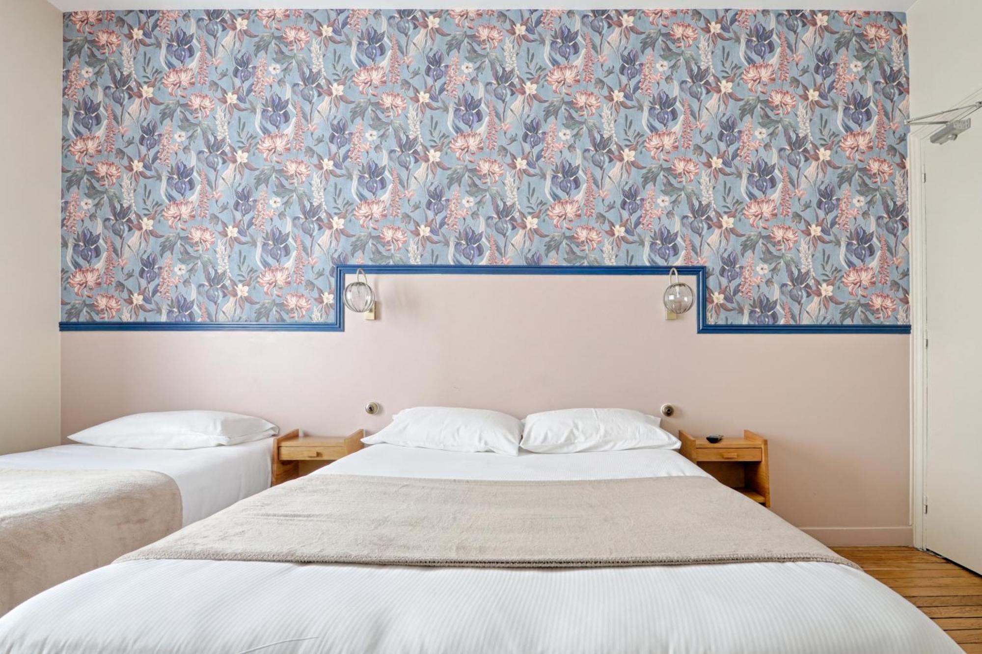 Le Florus Hotel Montrouge Buitenkant foto