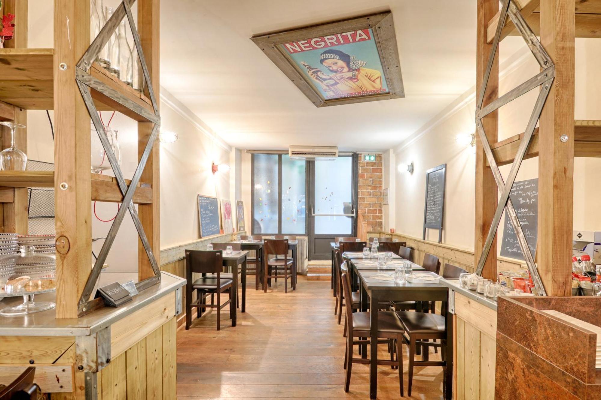 Le Florus Hotel Montrouge Buitenkant foto