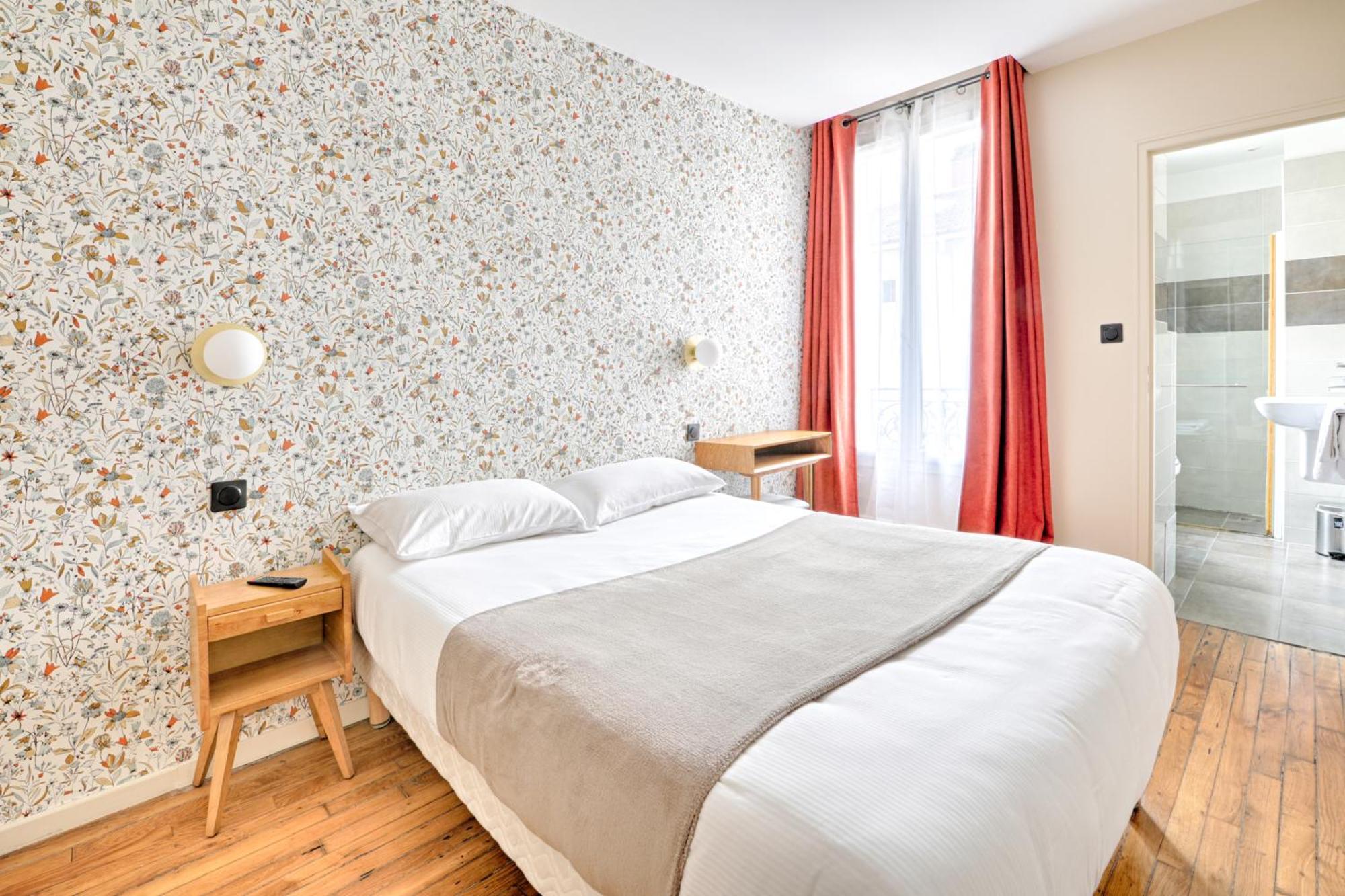 Le Florus Hotel Montrouge Buitenkant foto