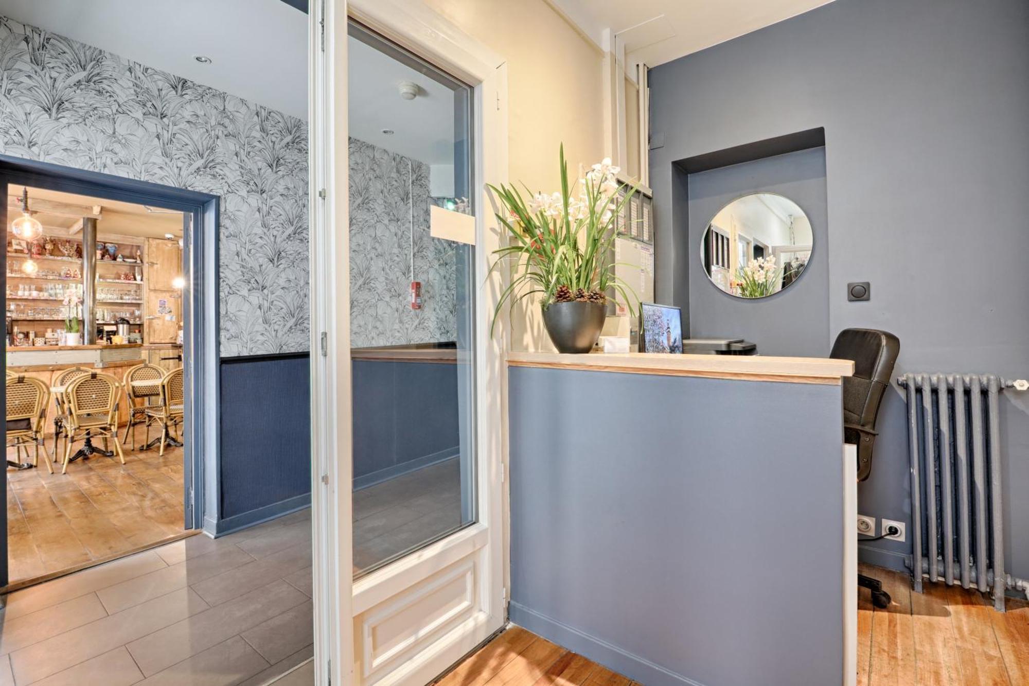 Le Florus Hotel Montrouge Buitenkant foto