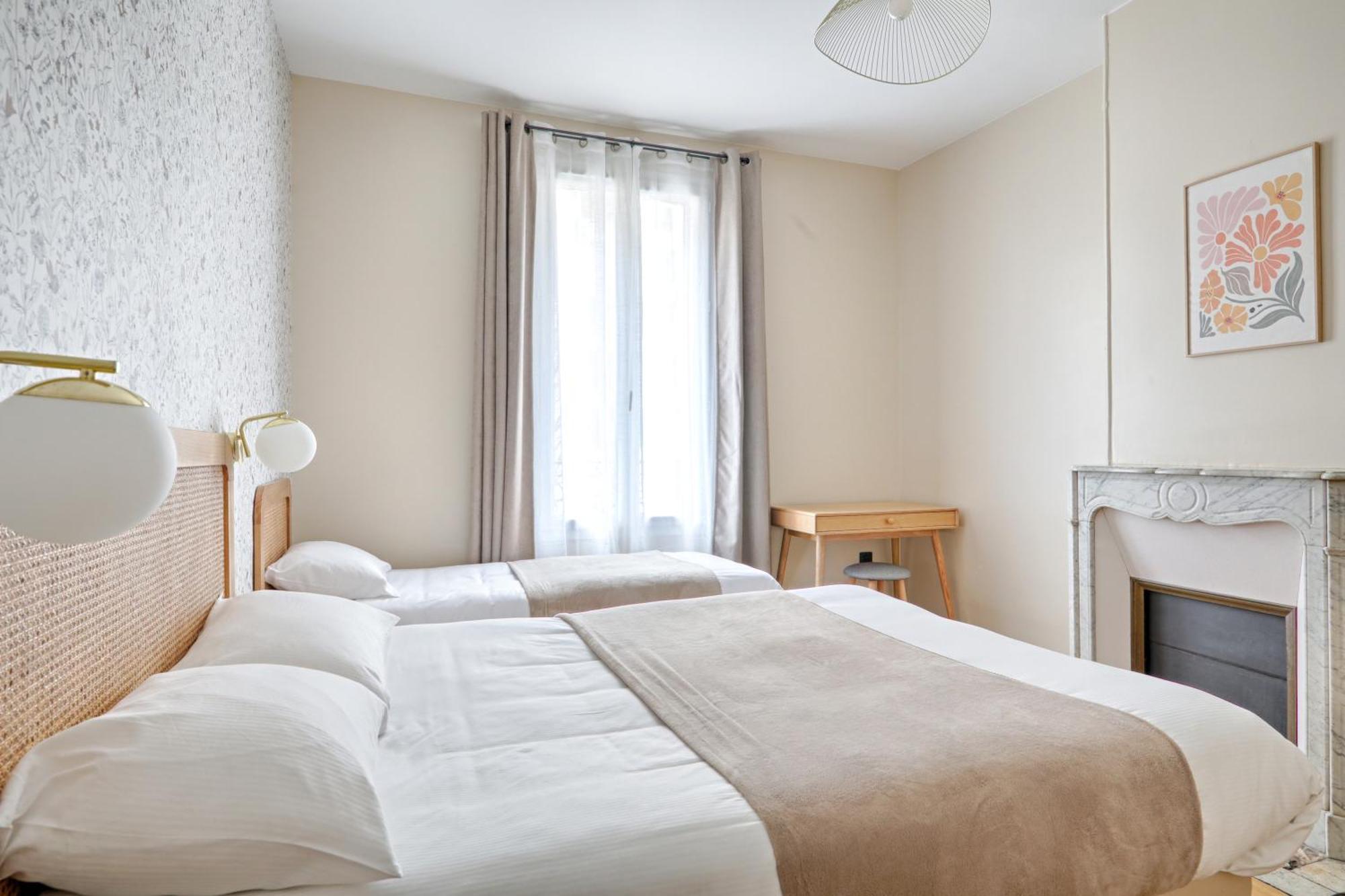 Le Florus Hotel Montrouge Buitenkant foto